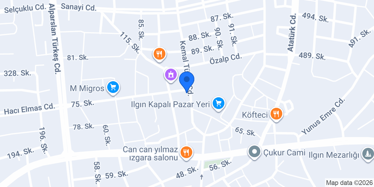 Ömer Çoban Mühendislik Ve Mimarlık konumu