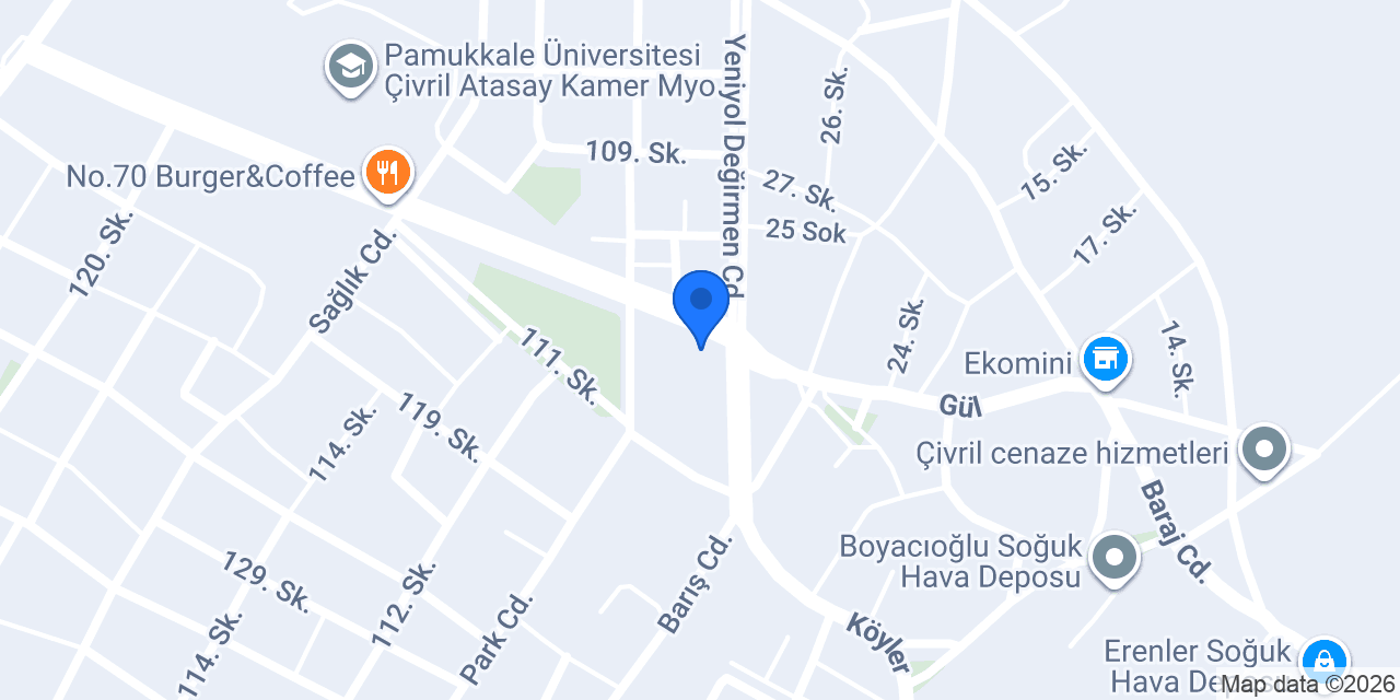 Kızılcasöğüt İlkokulu konumu