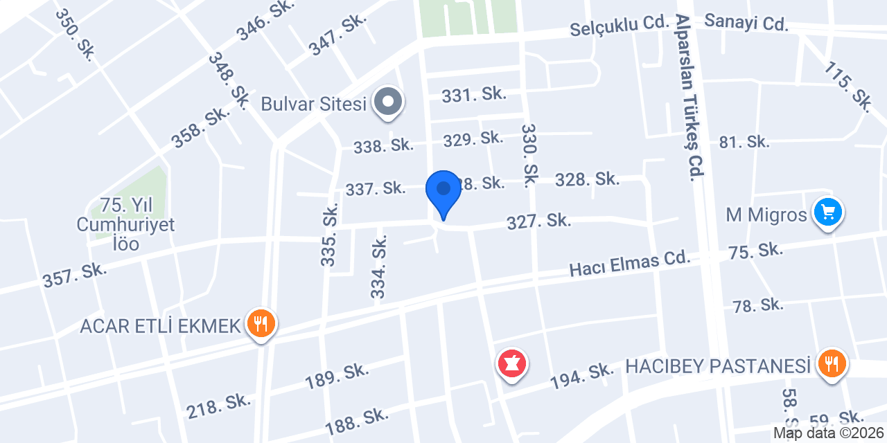 Pırıltı home konumu