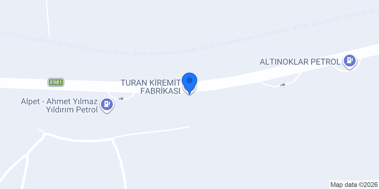 TURAN KİREMİT FABRİKASI konumu