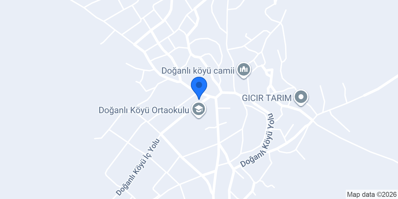 UYSAL TARIM MARKET konumu