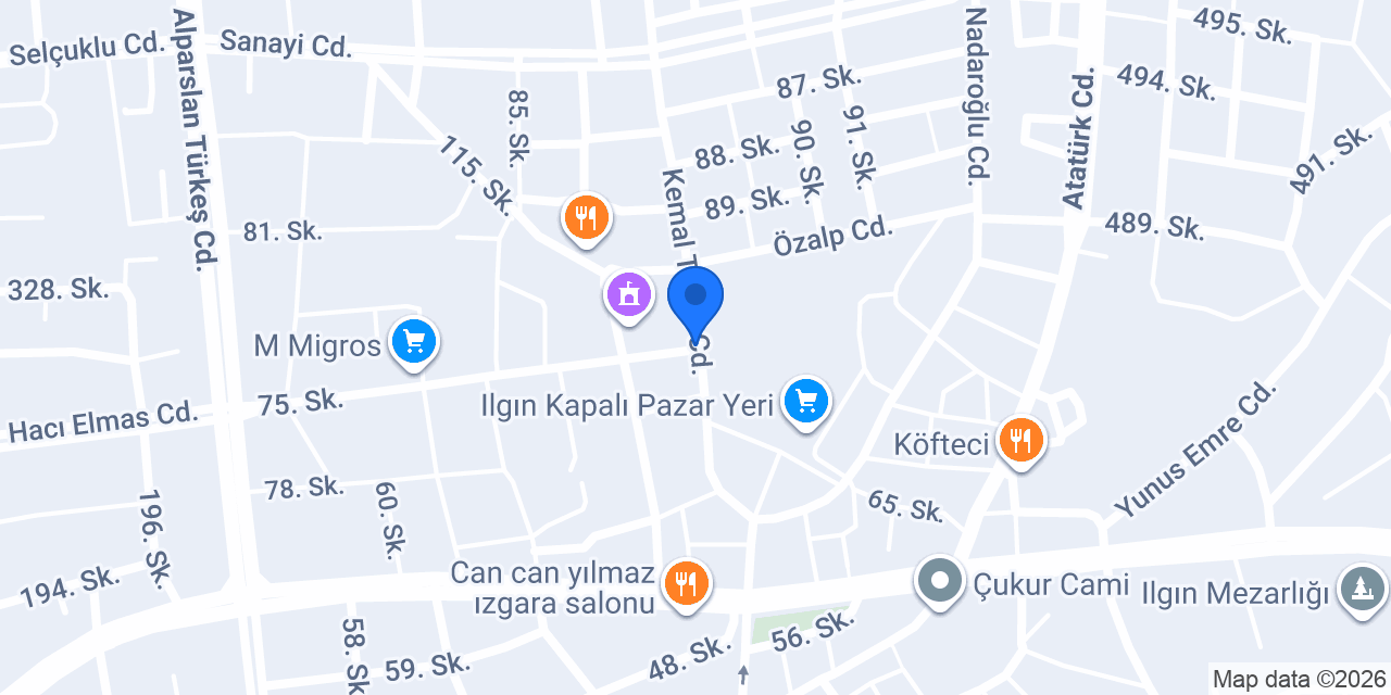 Eymen Reklam Ve Tabela konumu