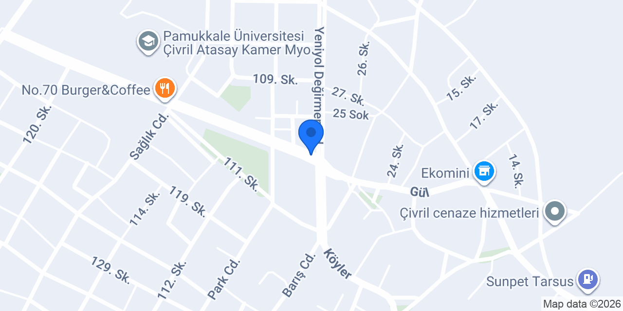 DOLUNAY PİDE SALONU konumu