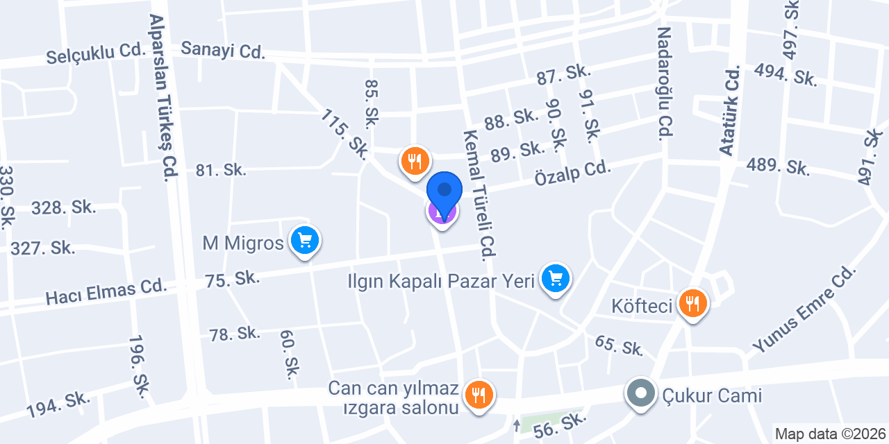 Şahin spot dünyası konumu