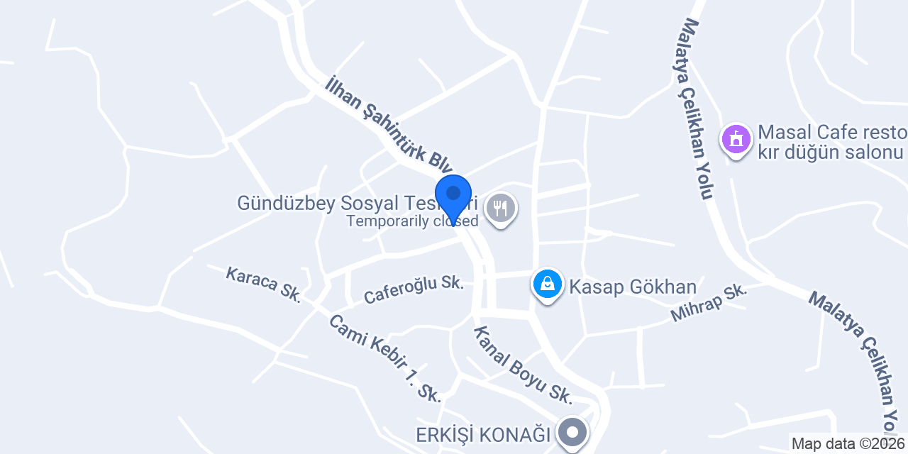 Derme kıraathanesi konumu