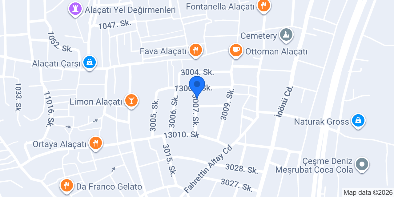 Tombul Sürücü Kursu konumu