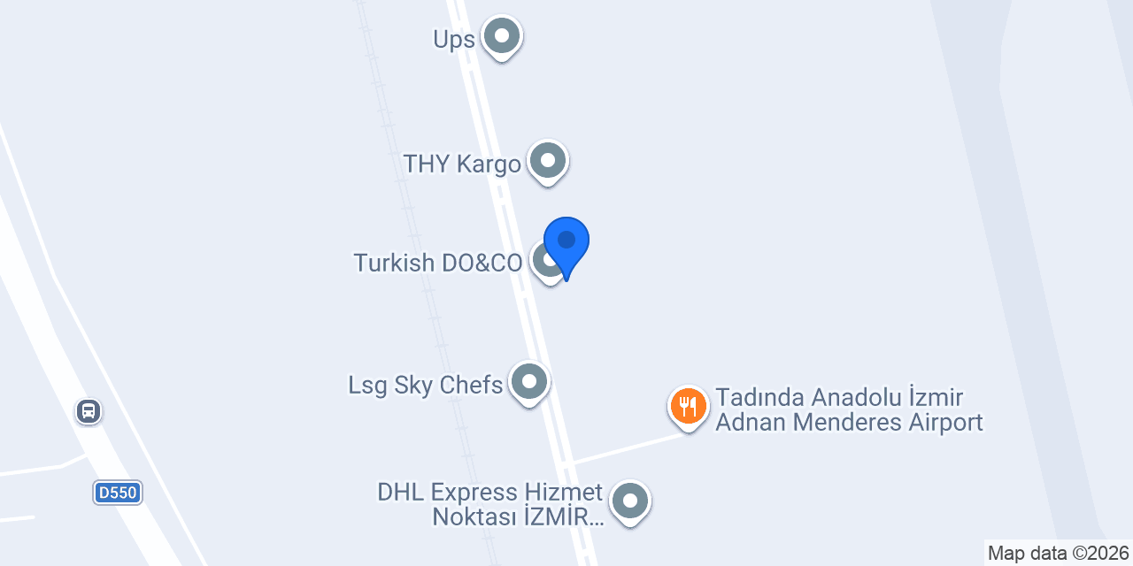Turkish DO&CO konumu