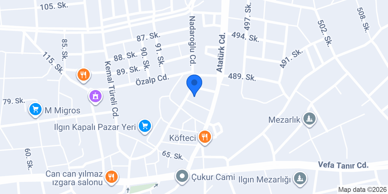İstikbal konumu