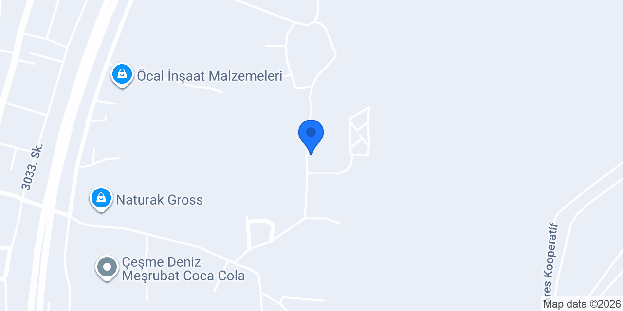 alaçatı akkaya hafriyat konumu