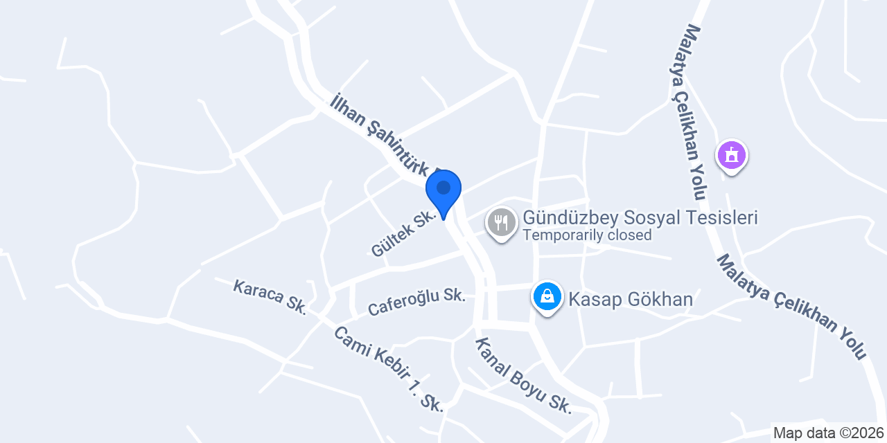 Gündüzbey Eczanesi konumu