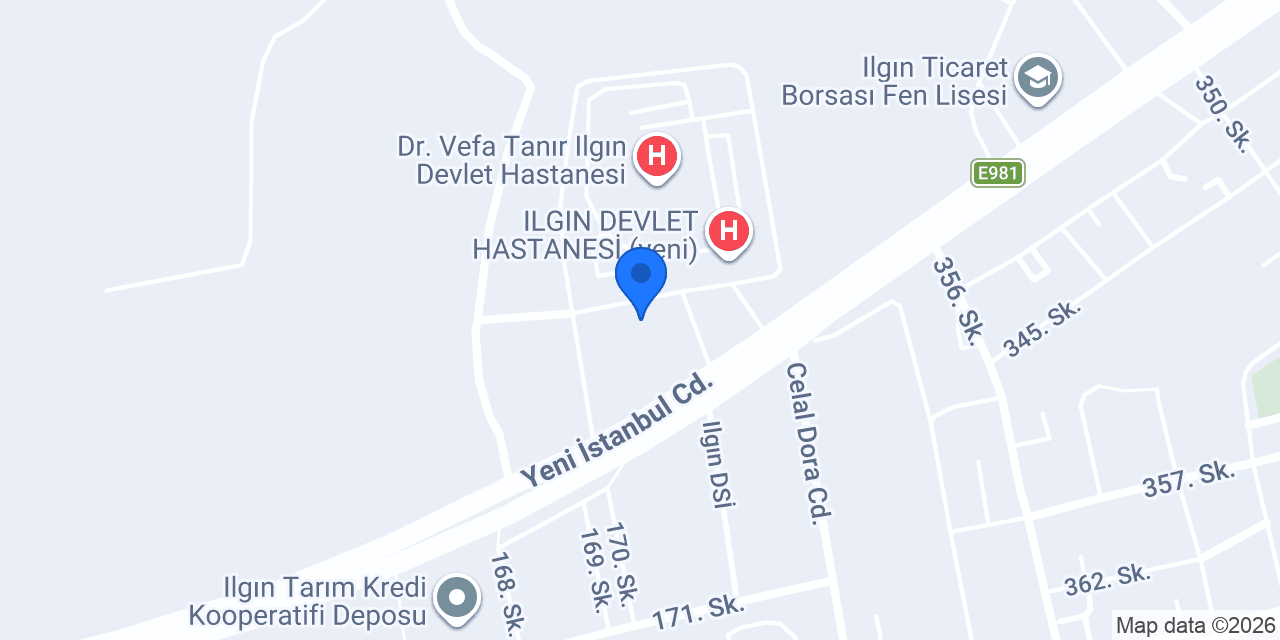 Ulaş Kahvaltı Salonu konumu