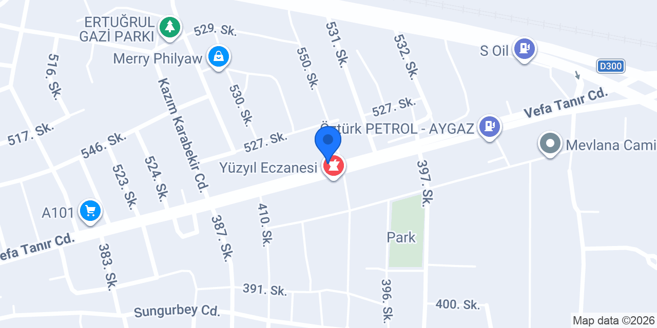 Ilgın 2 Nolu Camiatik Aile Sağlık Mer. konumu