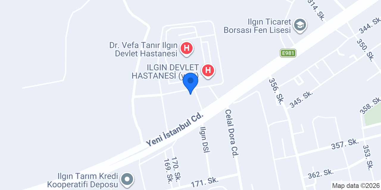 Divrik Eczanesi konumu
