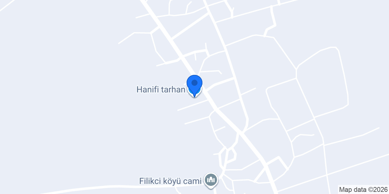 Hanifi tarhan konumu