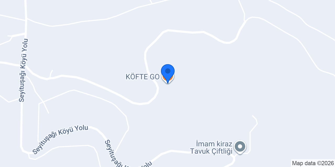 KÖFTE GO konumu