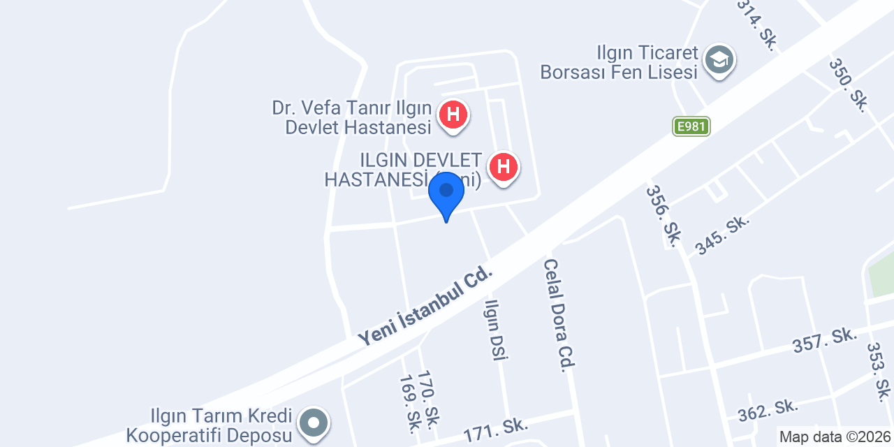 Çınarkaya Eczanesi konumu