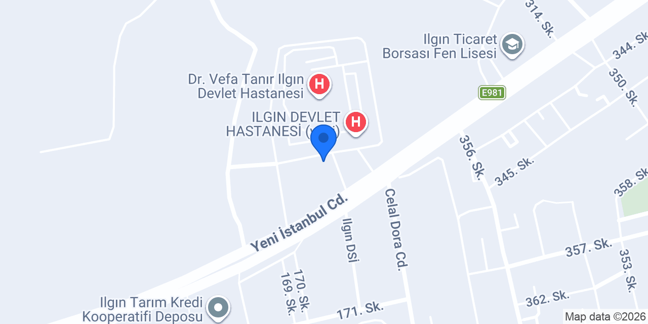 Karakuş Eczanesi konumu