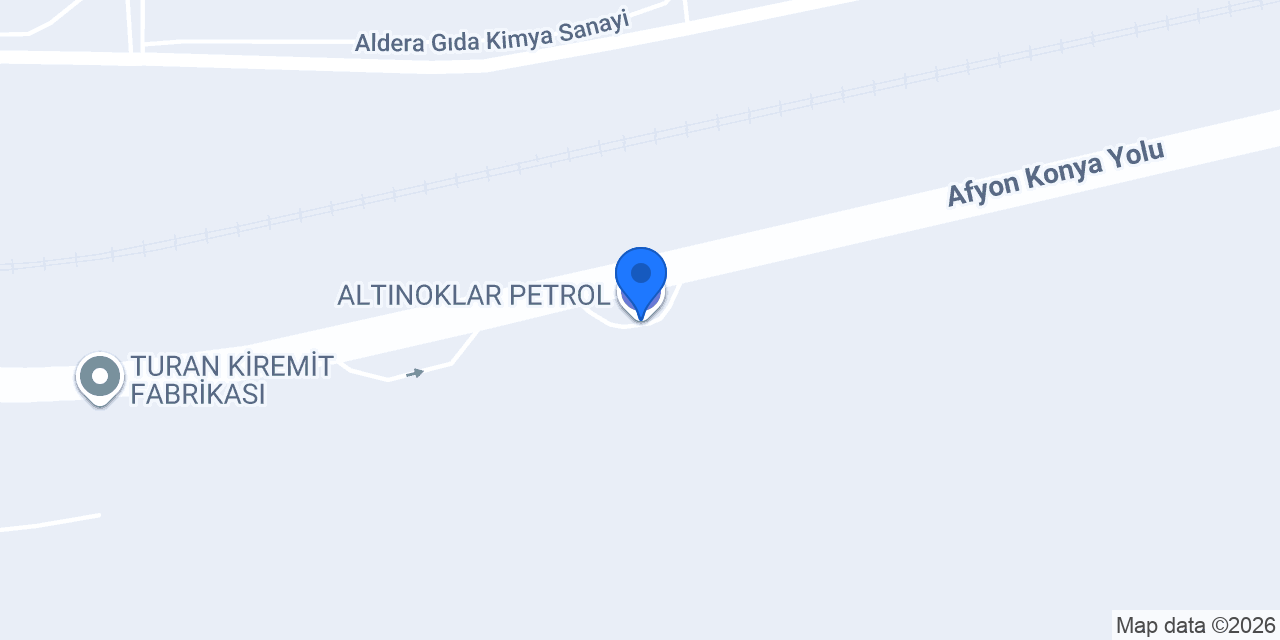 ALTINOKLAR PETROL konumu