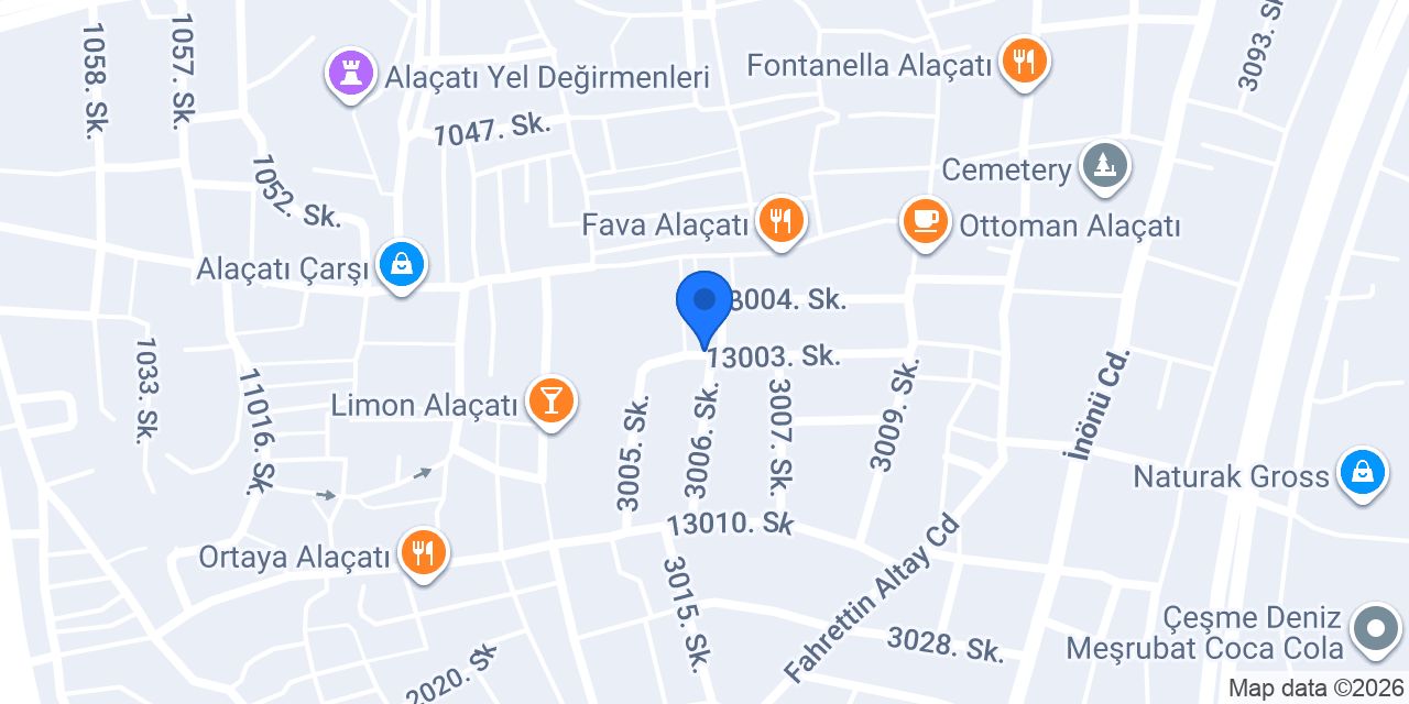 Sevgi Demir Store konumu
