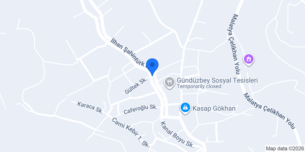 Sağlık Ocağı konumu