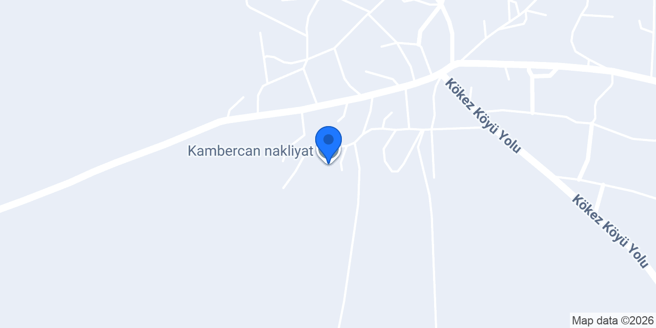 Kambercan nakliyat konumu