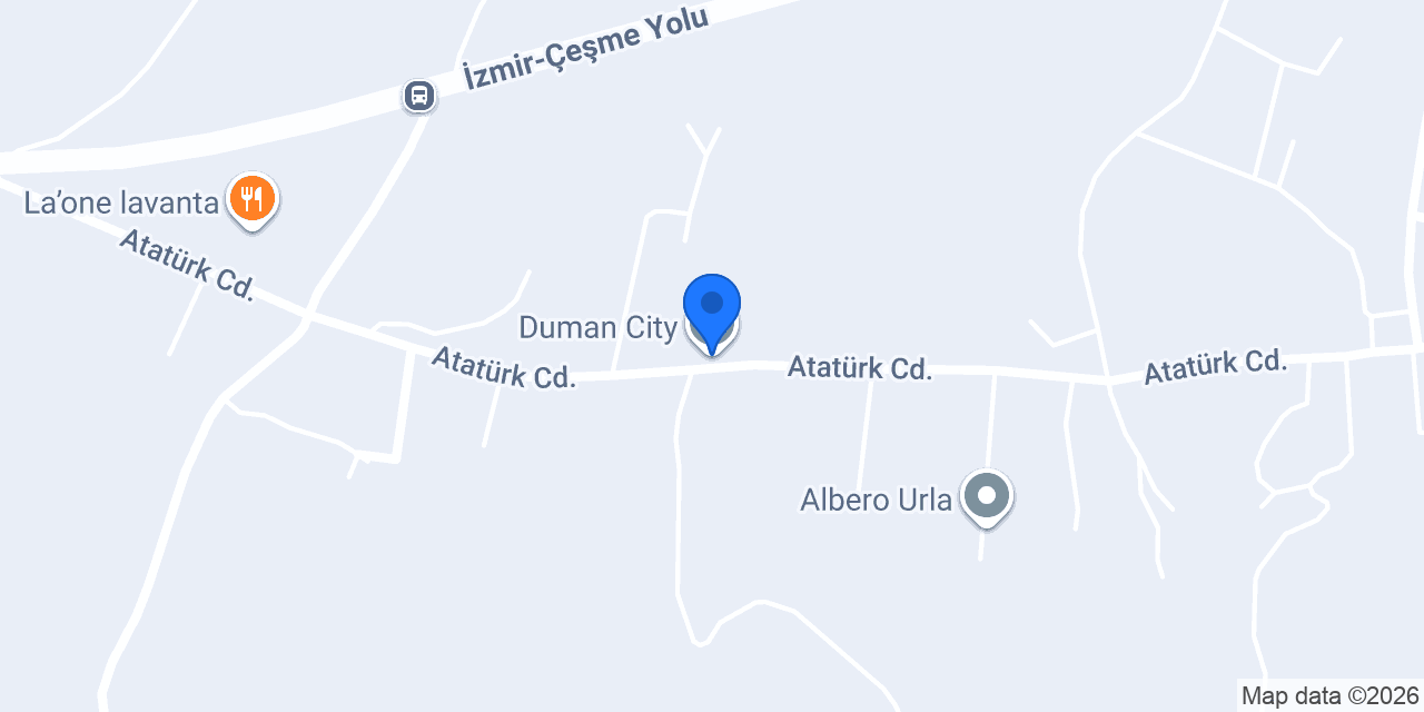 Duman City konumu