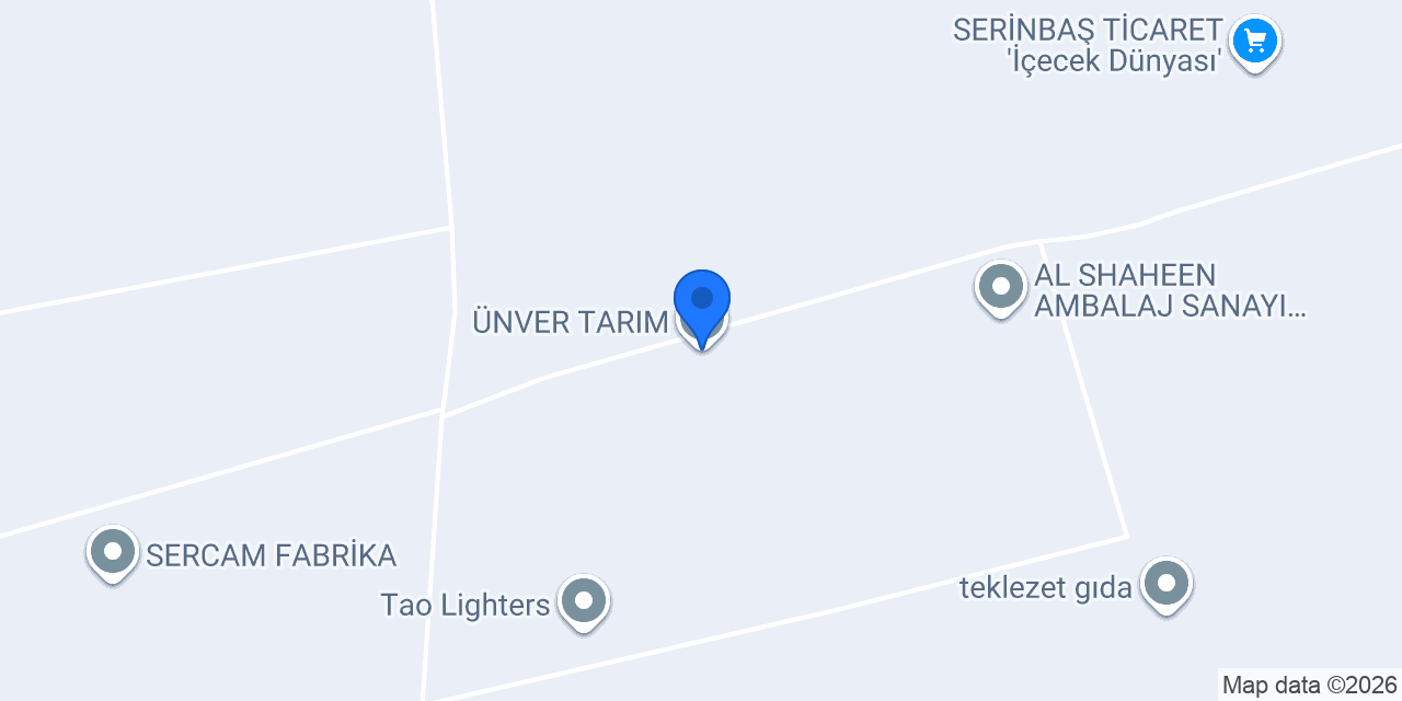 ÜNVER TARIM konumu
