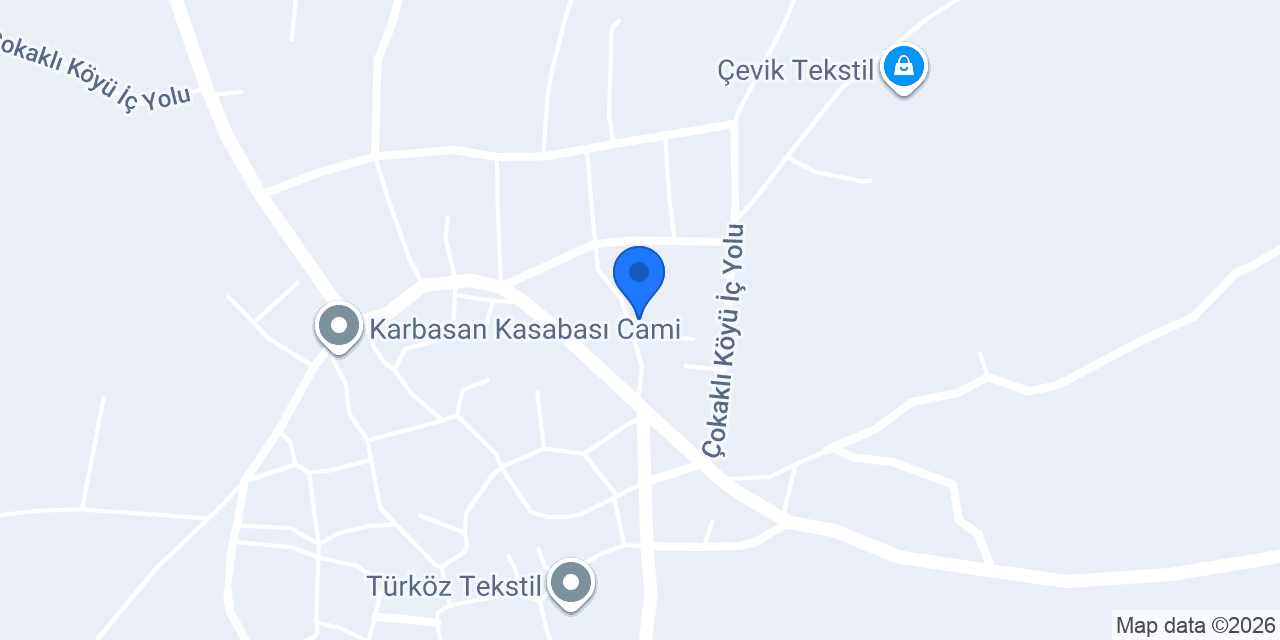 SIRIKLIGİL_TEKSTİL konumu