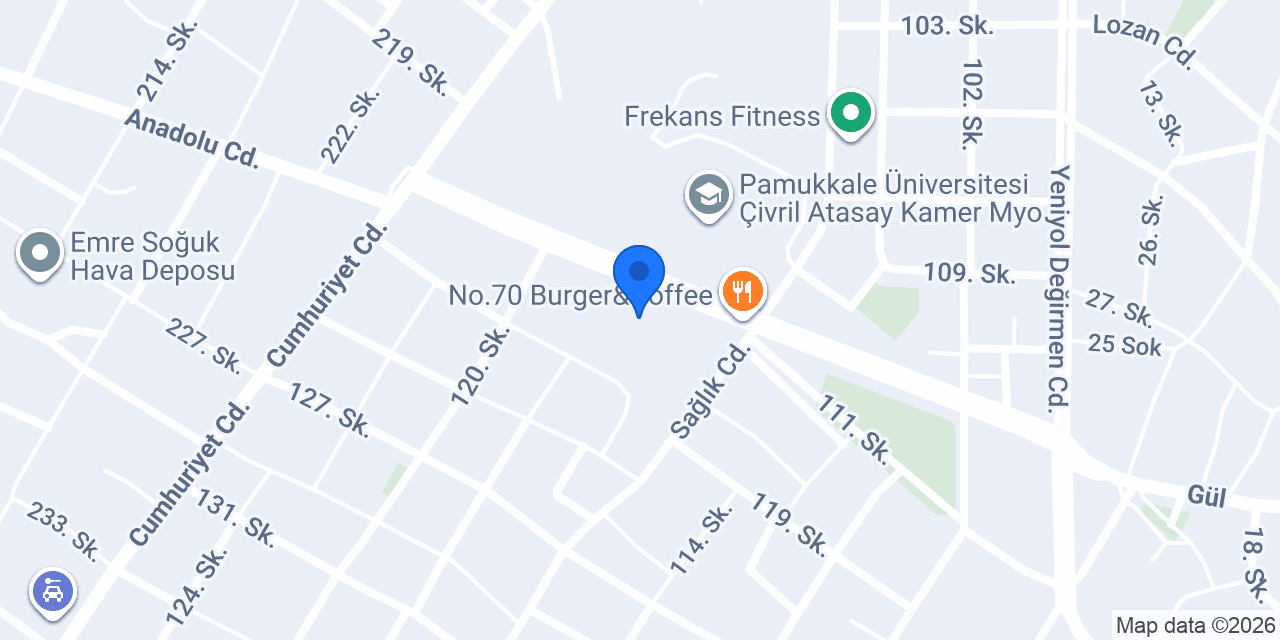 Yeşilbağlar Eczanesi konumu