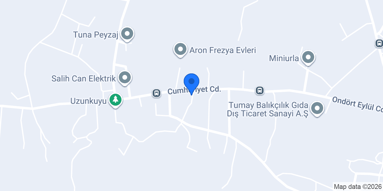 Uzunkuyu İlkokulu konumu