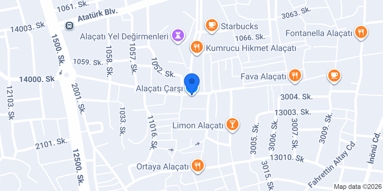 CAHİT KAYA A.Ş. konumu