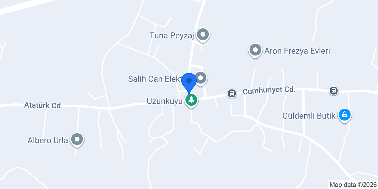 Uzunkuyu Kocaçinar Kahvesi konumu