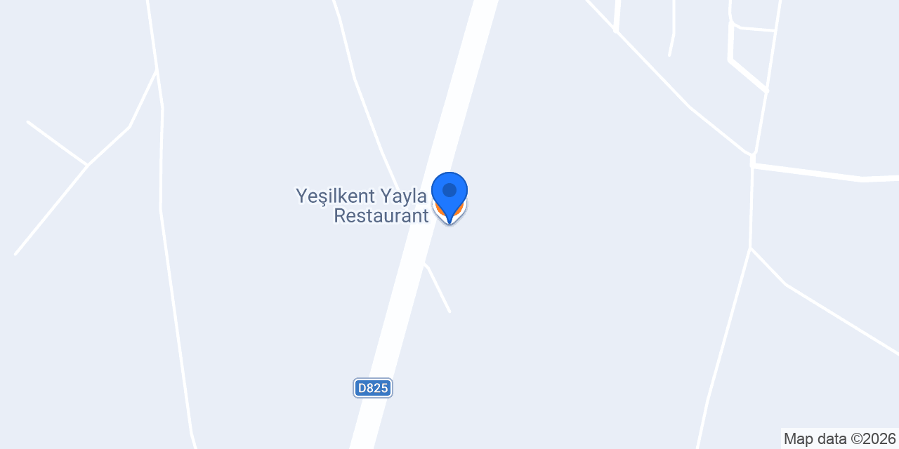 Yeşilkent Yayla Restaurant konumu