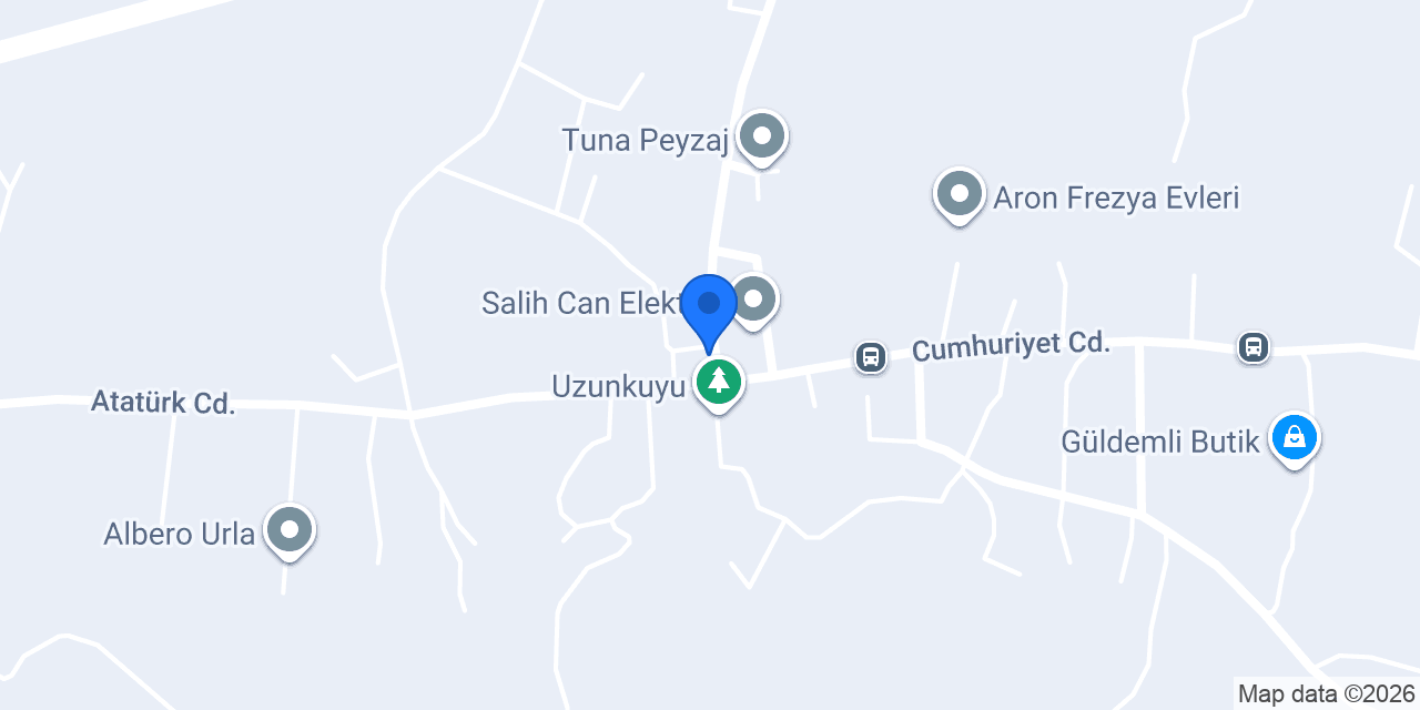 Uzunkuyu Un Değirmeni konumu
