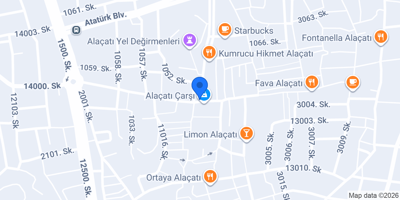Türel Ticaret konumu