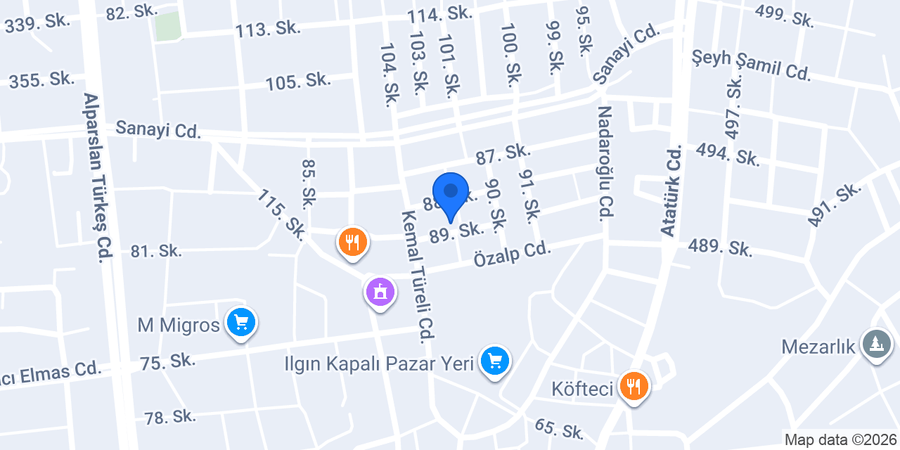 Uçkaç ticaret konumu