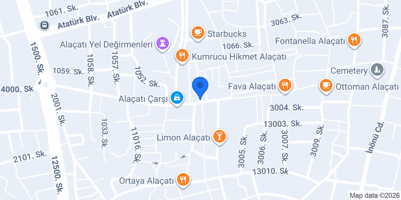 İyi Resto Bar konumu