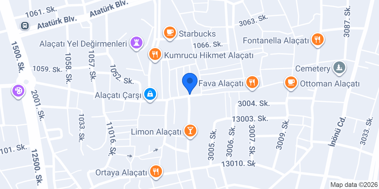 Sakızlım konumu