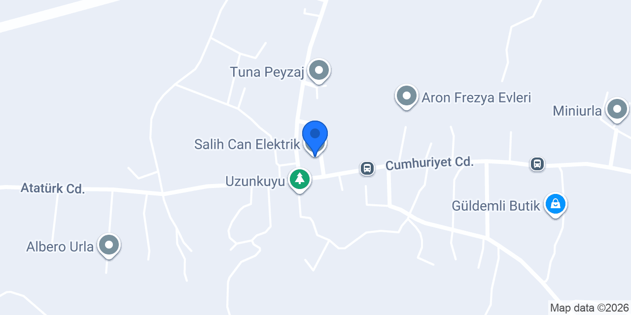 Salih Can Elektrik konumu