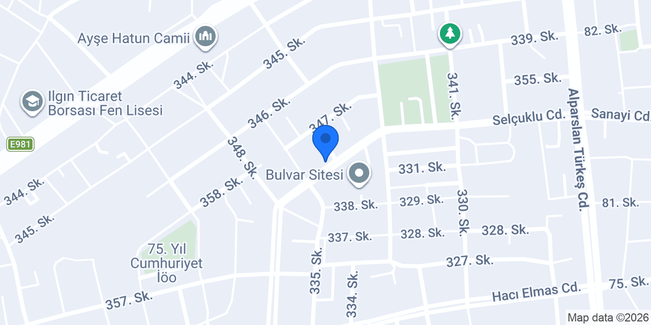 GAZİ ETLİEKMEK PİDE SALONU konumu