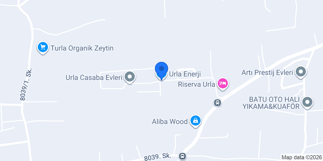 Urla Enerji konumu