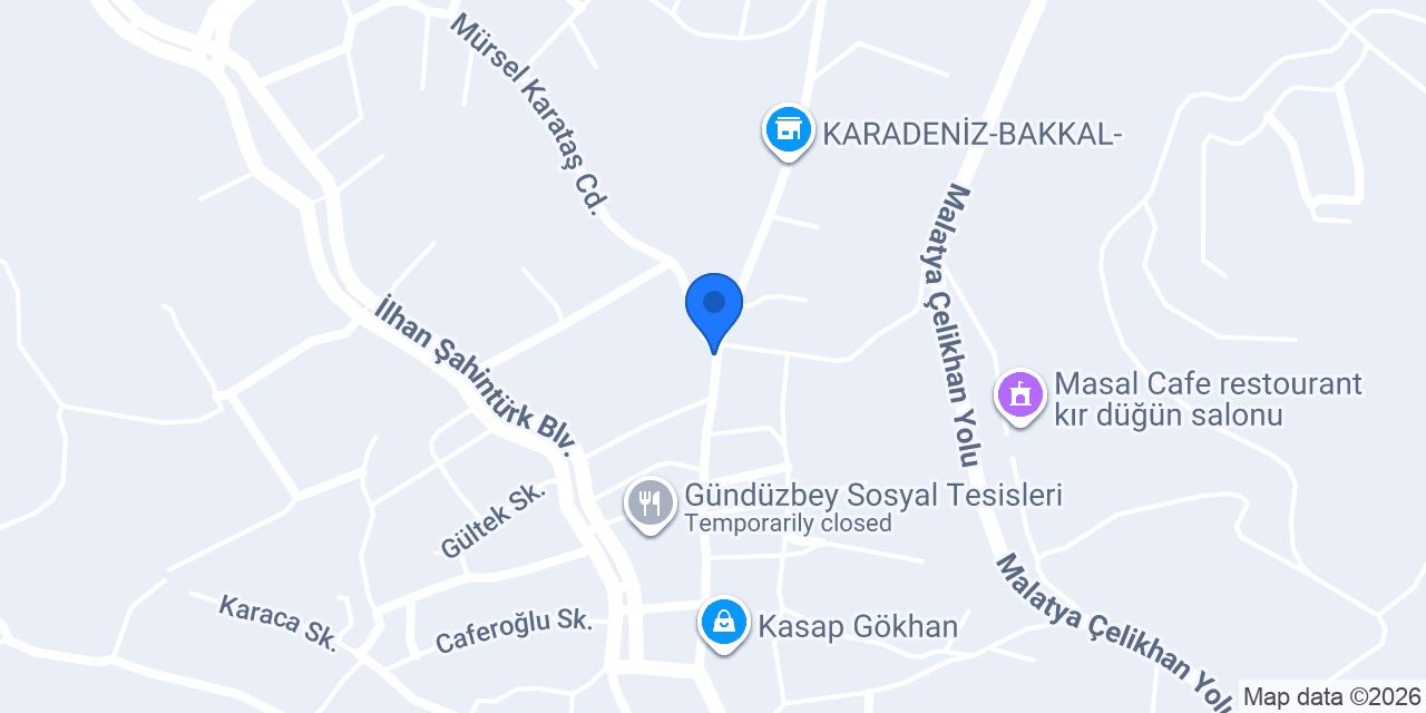 Fatih Yapı Market konumu