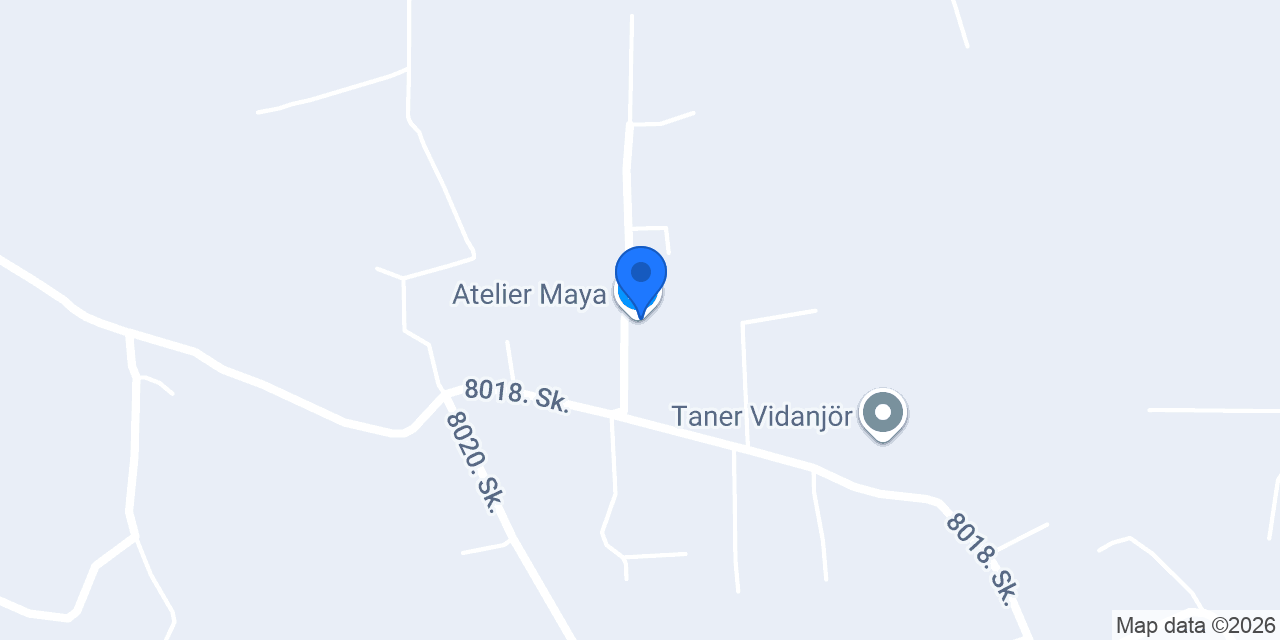 Atelier Maya konumu