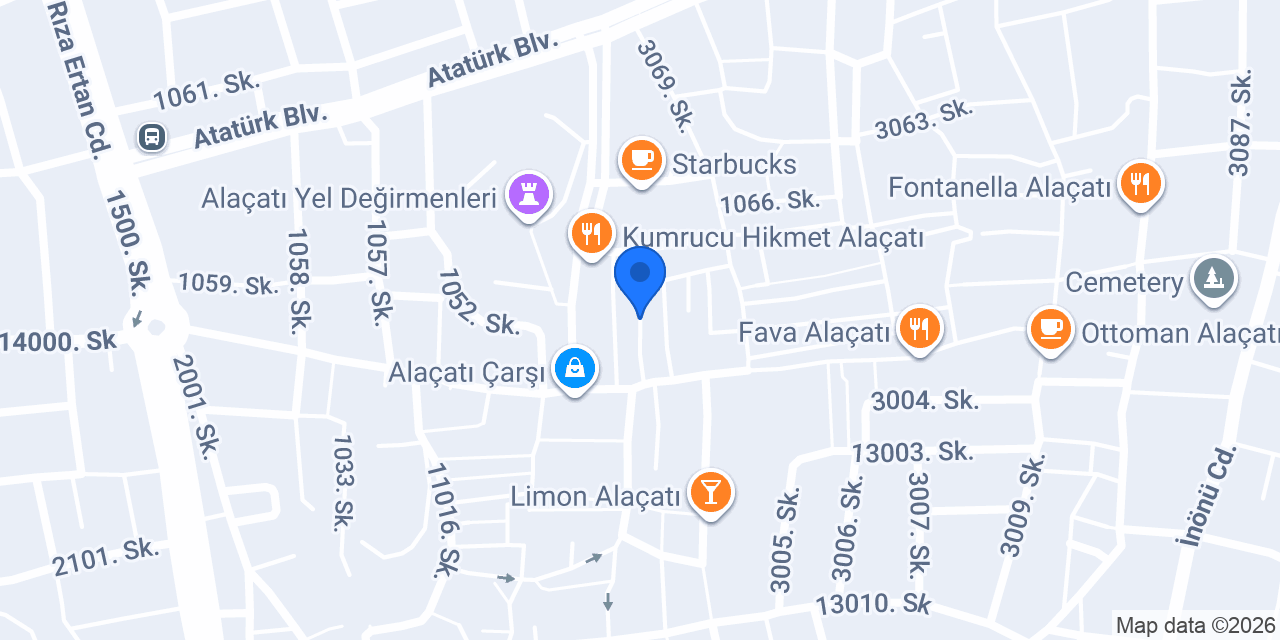 Bayır Kuruyemiş konumu