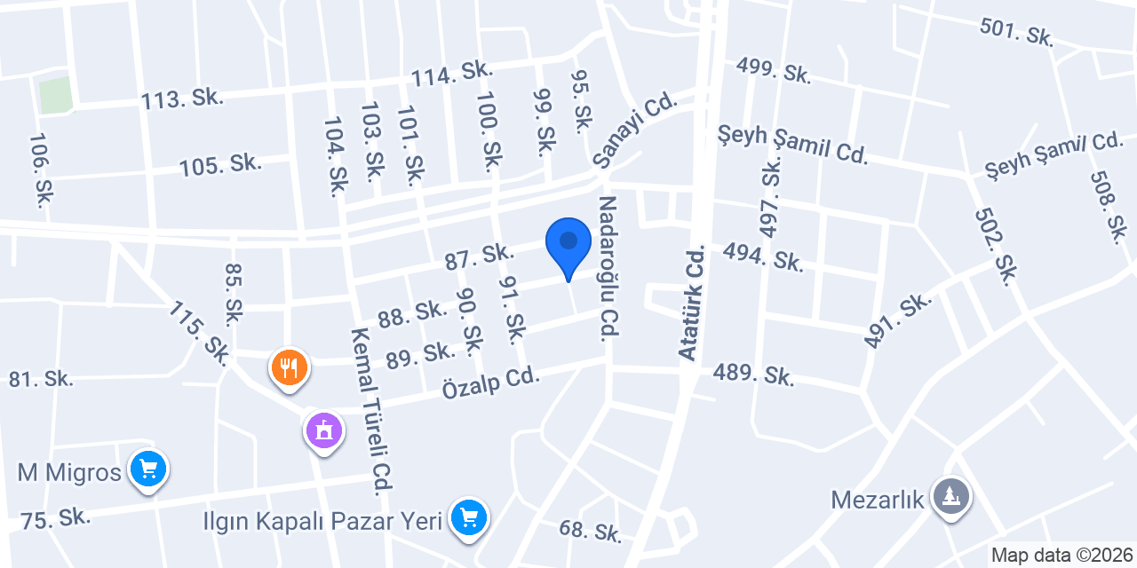 ÖZBAY MOBİLYA DEKOEASYON konumu