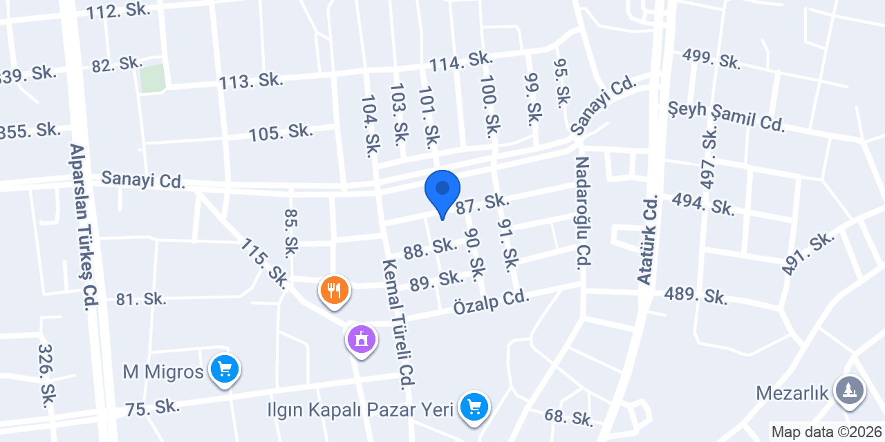 ARSLAN OTO ELEKTRİK konumu