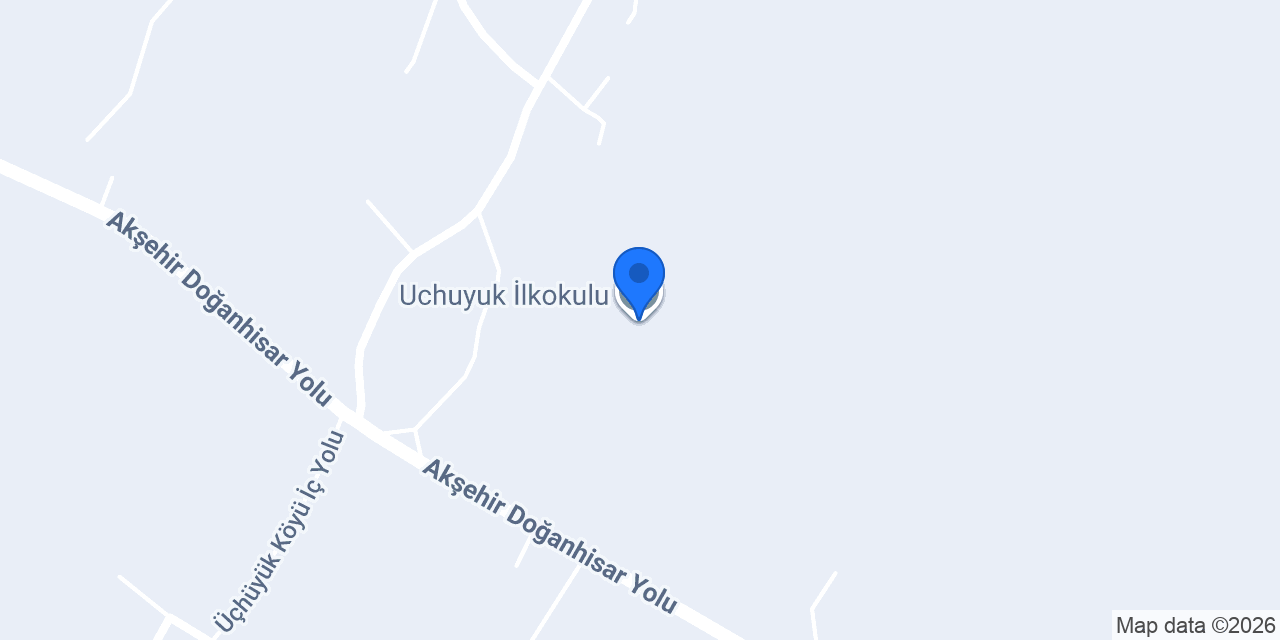 Uchuyuk İlkokulu konumu