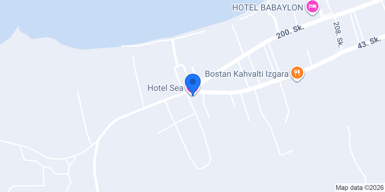 Çeşme Yüzme Okulu konumu