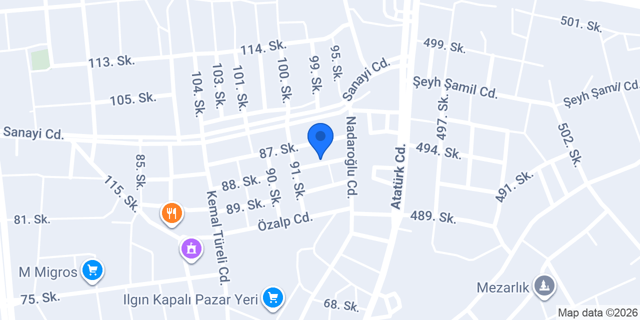 GÜR IŞIK BOBİNAJ konumu
