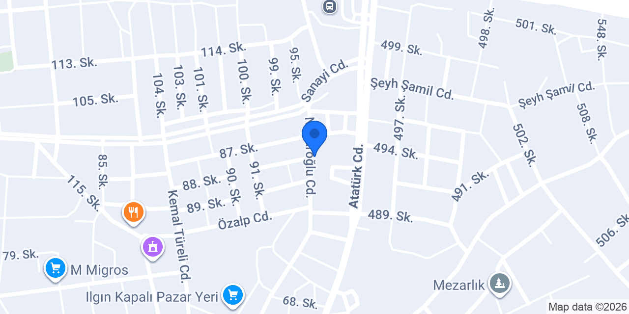 ARIKAN VETERİNER KLİNİĞİ konumu